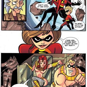 Drawn-Sex Comic - Issue 1 image 006