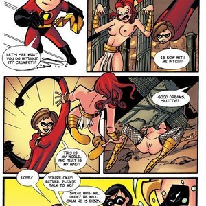 Drawn-Sex Comic - Issue 1 image 008