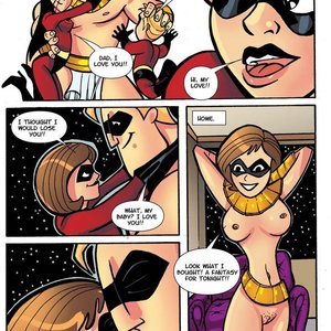 Drawn-Sex Comic - Issue 1 image 009