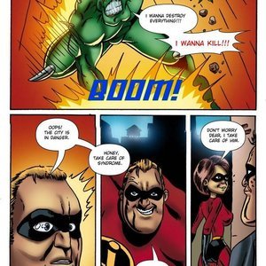 Incredibles Cartoon Porn Comics - The Incredibles Archives - Cartoon Porn Comics