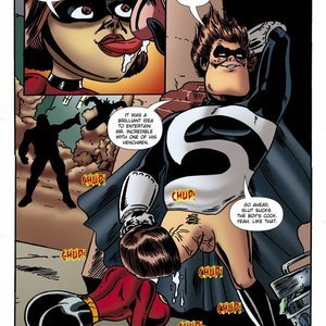 Drawn-Sex Comic - Issue 2 image 002