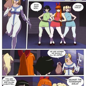 300px x 300px - Badass Powerpuff Girls vs Femme Fatale Archives - Cartoon Porn Comics