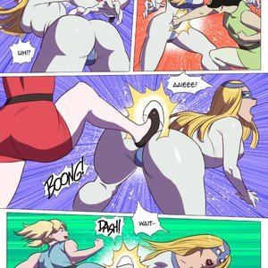 Badass Powerpuff Girls vs Femme Fatale - Issue 1 image 002