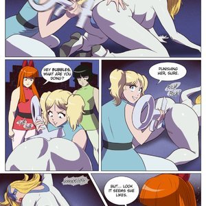 Badass Powerpuff Girls vs Femme Fatale - Issue 1 image 006