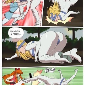 Badass Powerpuff Girls vs Femme Fatale - Issue 2 image 004