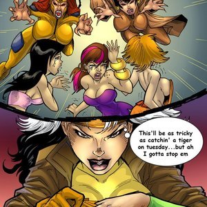 Una Mujer Studios Parody image 012