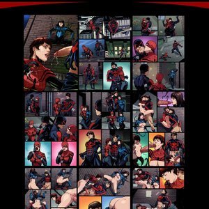 Mayday Spidey 2099 image 015