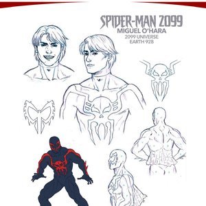 Mayday Spidey 2099 image 017