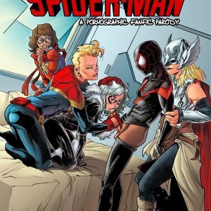 Miss Marvel Spiderman (Tracy Scops Comics) thumbnail
