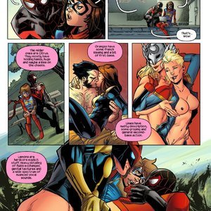 Miss Marvel Spiderman image 005