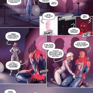 Spider-Man vs Screwball image 010