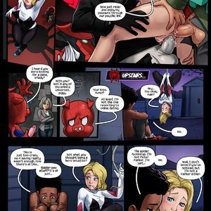 Spider-Sex - Into The Spider-Smut image 006