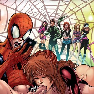 Spidercest – Issue 12 (Tracy Scops Comics) thumbnail