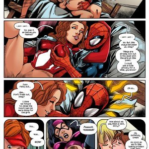 Spidercest - Issue 12 image 010