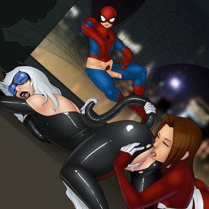 Spidercest – Issue 9 (Tracy Scops Comics) thumbnail
