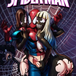 Venom Stalks Spider-Man (Tracy Scops Comics) thumbnail