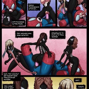 Venom Stalks Spider-Man image 004