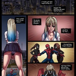 Venom Stalks Spider-Man image 005