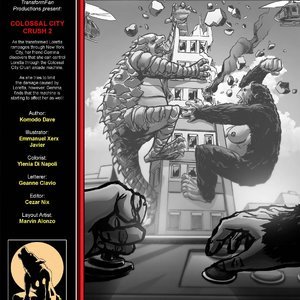 Colossal City Crush - Issue 2 image 002