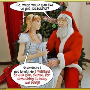 A Christmas Miracle - Part 2 - Santas Gift image 021