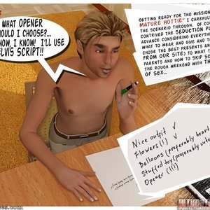 Anonymous Virgins Part 2 - Sex Lesson image 004