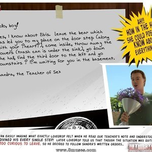 Anonymous Virgins Part 2 - Sex Lesson image 026