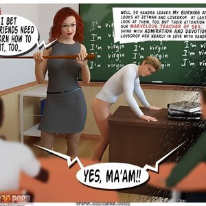 Anonymous Virgins Part 2 - Sex Lesson image 041