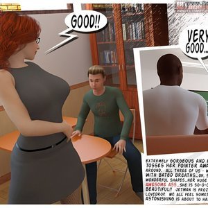 Anonymous Virgins Part 2 - Sex Lesson image 042