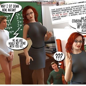 Anonymous Virgins Part 2 - Sex Lesson Ultimate3DPorn Comics ...