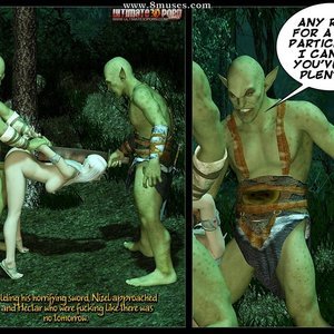 The Porncraft Tales - Romantic Getaway image 039