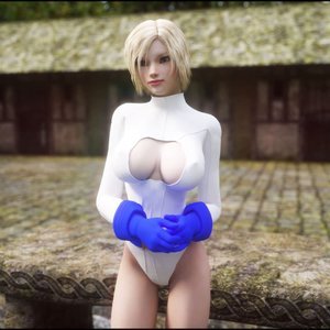 CGS22 – Powergirl (Vaesark Comics) thumbnail