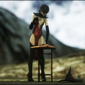CGS43 – The Witch (Vaesark Comics) thumbnail