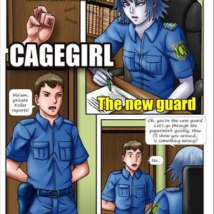 Cagegirl – Short Side Stories – Issue 2 – The New Guard (Various Authors) thumbnail