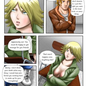 Cagegirl - Short Side Stories - Issue 4 - Death Row image 002