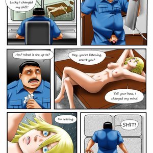 Cagegirl - Short Side Stories - Issue 4 - Death Row image 012