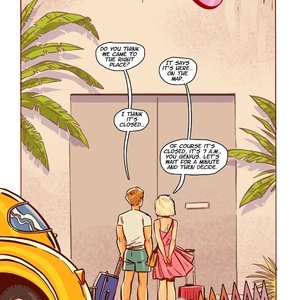 Swinging Island - Issue 2 (Various Authors) - Cartoon Porn Comics