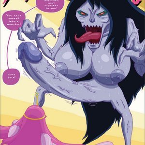 Adventure Time Fifty Shades Of Marceline Various Authors Cartoon Porn Comics