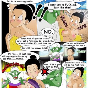 Dragon Ball Yamete Chichi S Saga Various Authors Cartoon Porn Comics