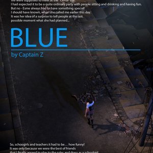 Blue (Various Authors) thumbnail