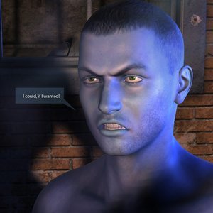 Blue image 022