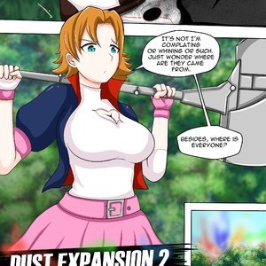 RWBY- Dust Expansion - Issue 2 image 001