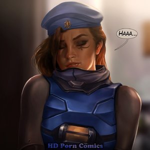 Ana - Queen of Spades (Various Authors) - Cartoon Porn Comics