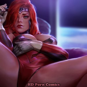 Gun Goddess Miss Fortune image 002