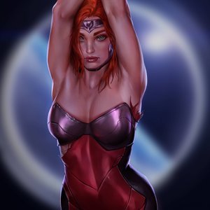 Gun Goddess Miss Fortune image 006