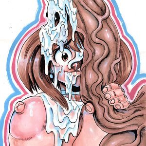 Uraraka's Shyururu image 002