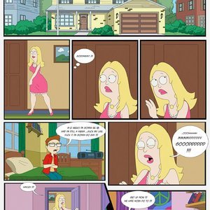 Naked American Cartoons - American Family Fun (Various Authors) - Cartoon Porn Comics