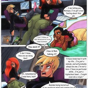 Ron Stoppable and His New Pets - Issue 1 image 002
