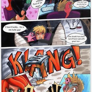 Ron Stoppable and His New Pets - Issue 1 image 004