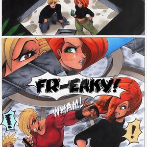 Ron Stoppable and His New Pets - Issue 1 image 005