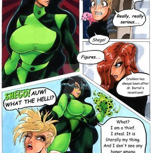 Ron Stoppable and His New Pets - Issue 1 image 012